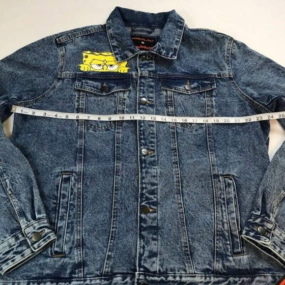 Members Only Jackets & Coats Spongebob Members Only Jean Jacket